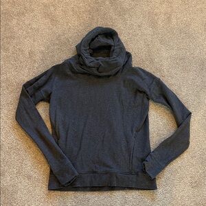 Lululemon Cowl Neck Sweatshirt Size 8